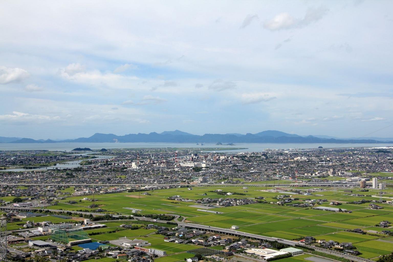 🏞️ 류호잔 자연공원 전망소 (류호잔 시젠코엔 텐보쇼) 이미지 1